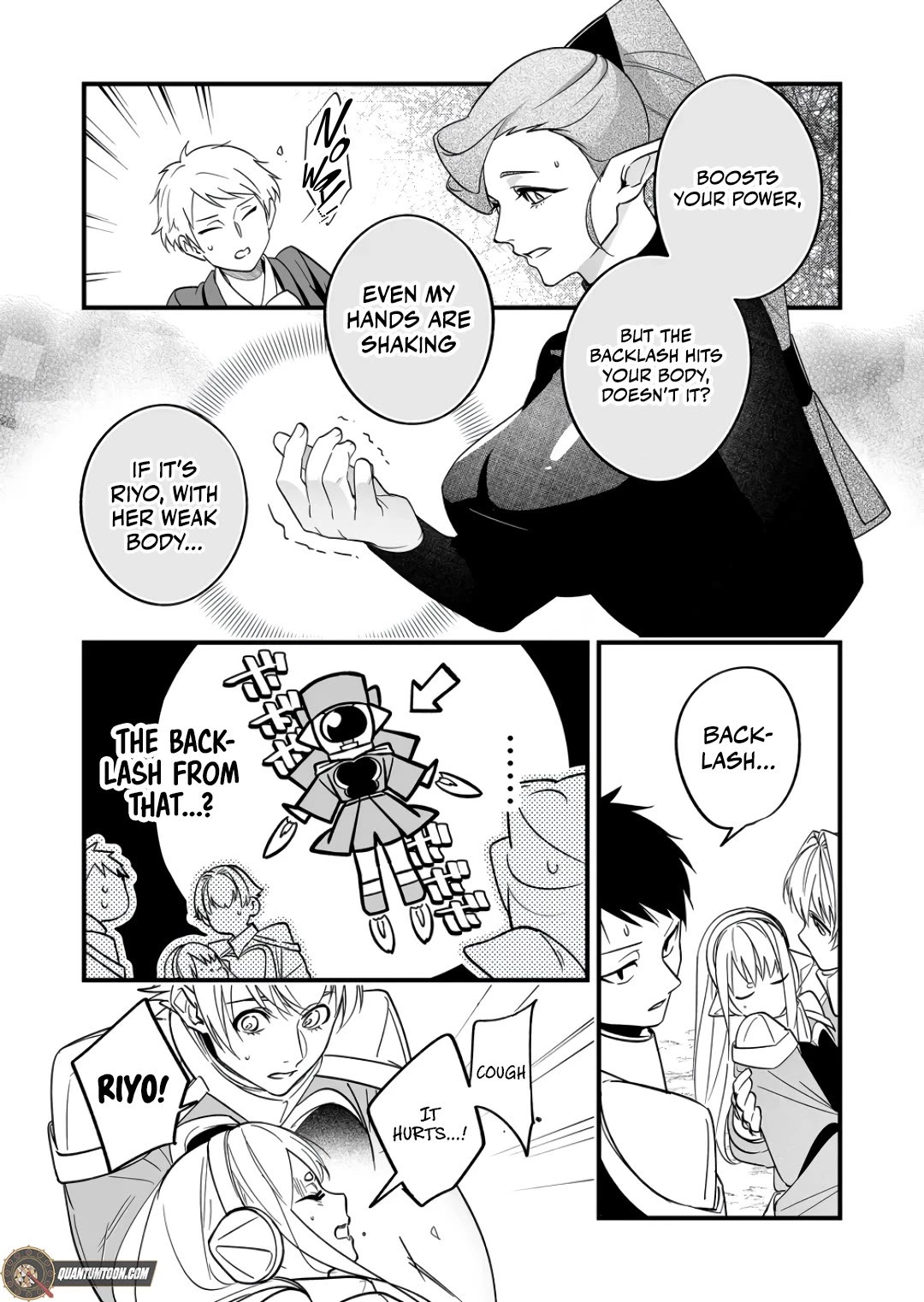 Hero's Party Want to Experience LOVE chapter 34 page 9