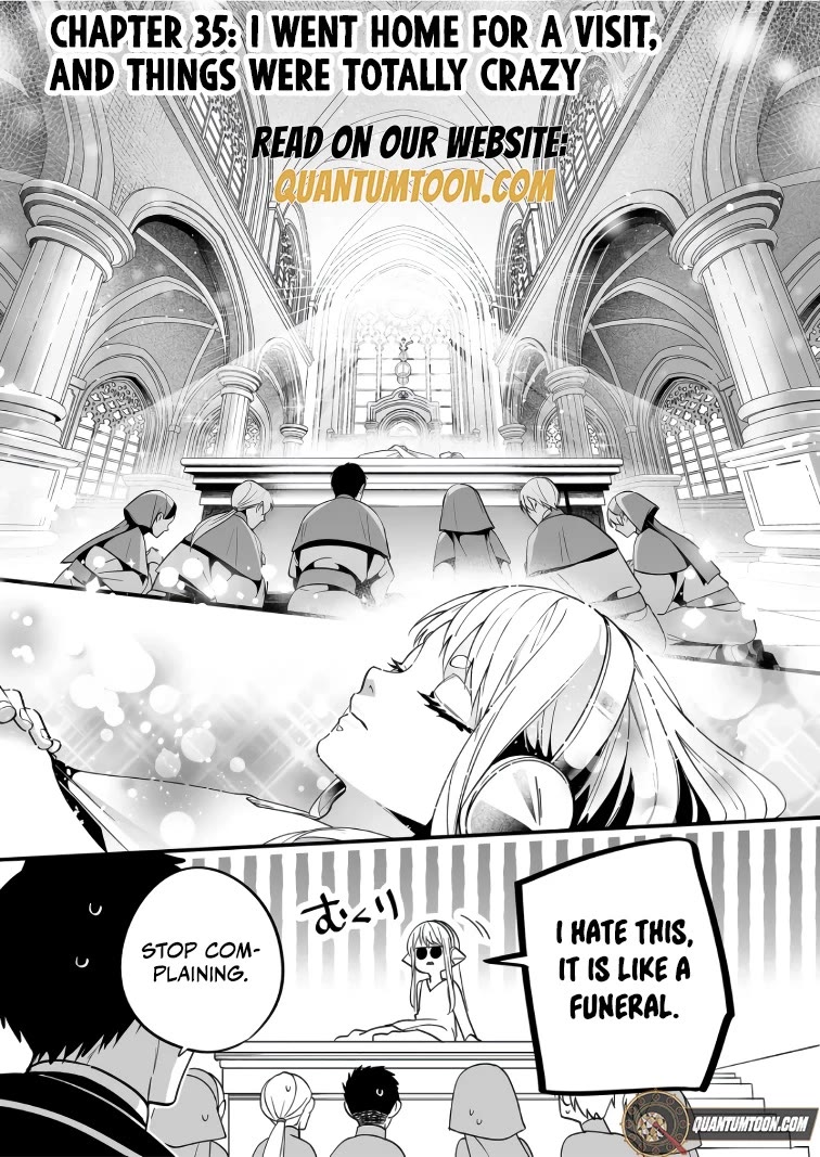 Hero's Party Want to Experience LOVE chapter 35 page 2