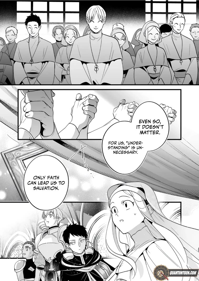 Hero's Party Want to Experience LOVE chapter 35 page 6