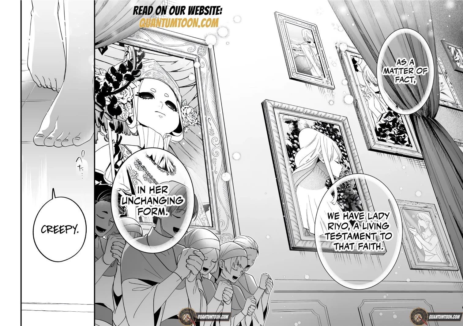 Hero's Party Want to Experience LOVE chapter 35 page 7