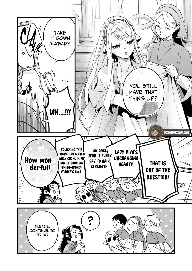 Hero's Party Want to Experience LOVE chapter 35 page 8