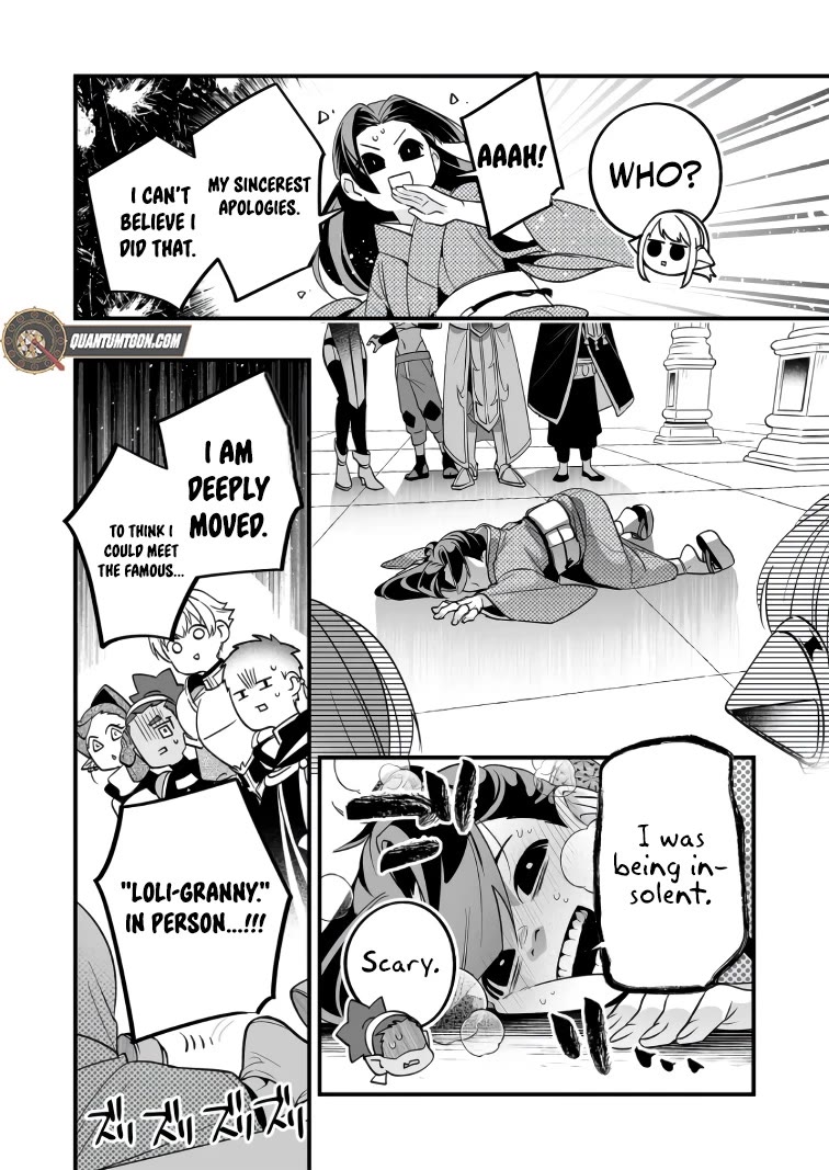 Hero's Party Want to Experience LOVE chapter 35 page 9