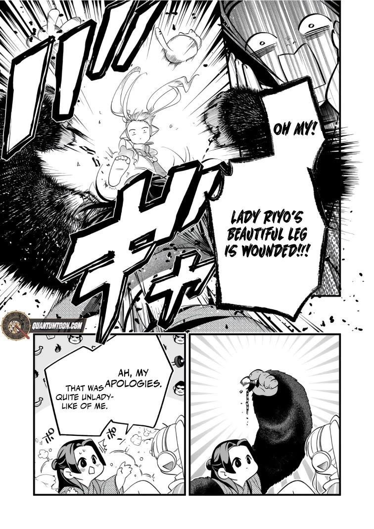 Hero's Party Want to Experience LOVE chapter 36 page 10