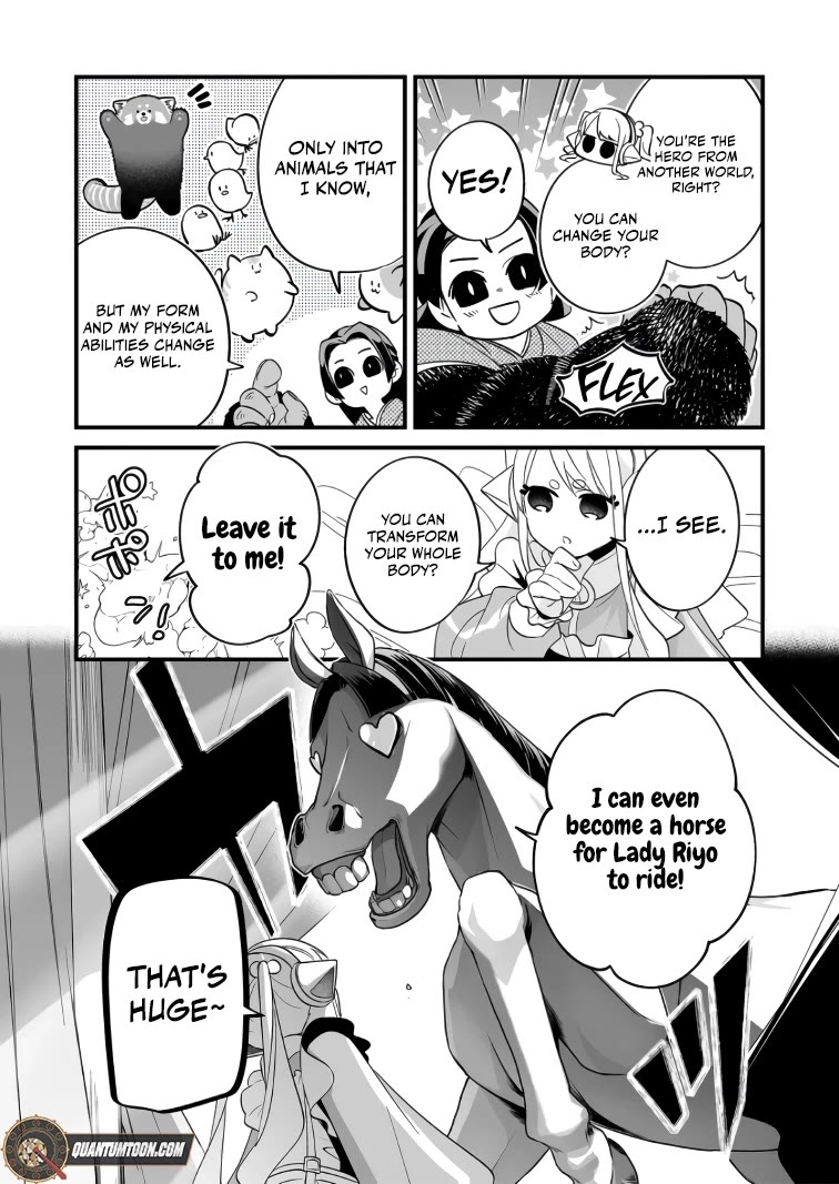 Hero's Party Want to Experience LOVE chapter 36 page 11