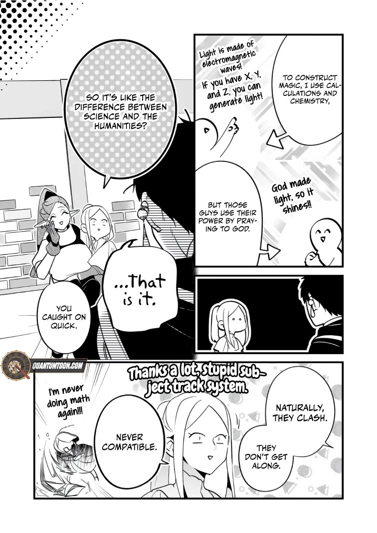 Hero's Party Want to Experience LOVE chapter 36 page 5