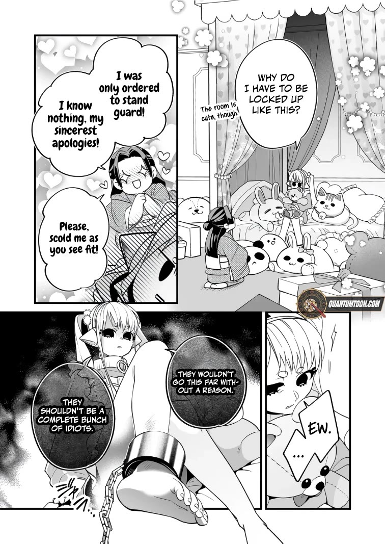 Hero's Party Want to Experience LOVE chapter 36 page 9