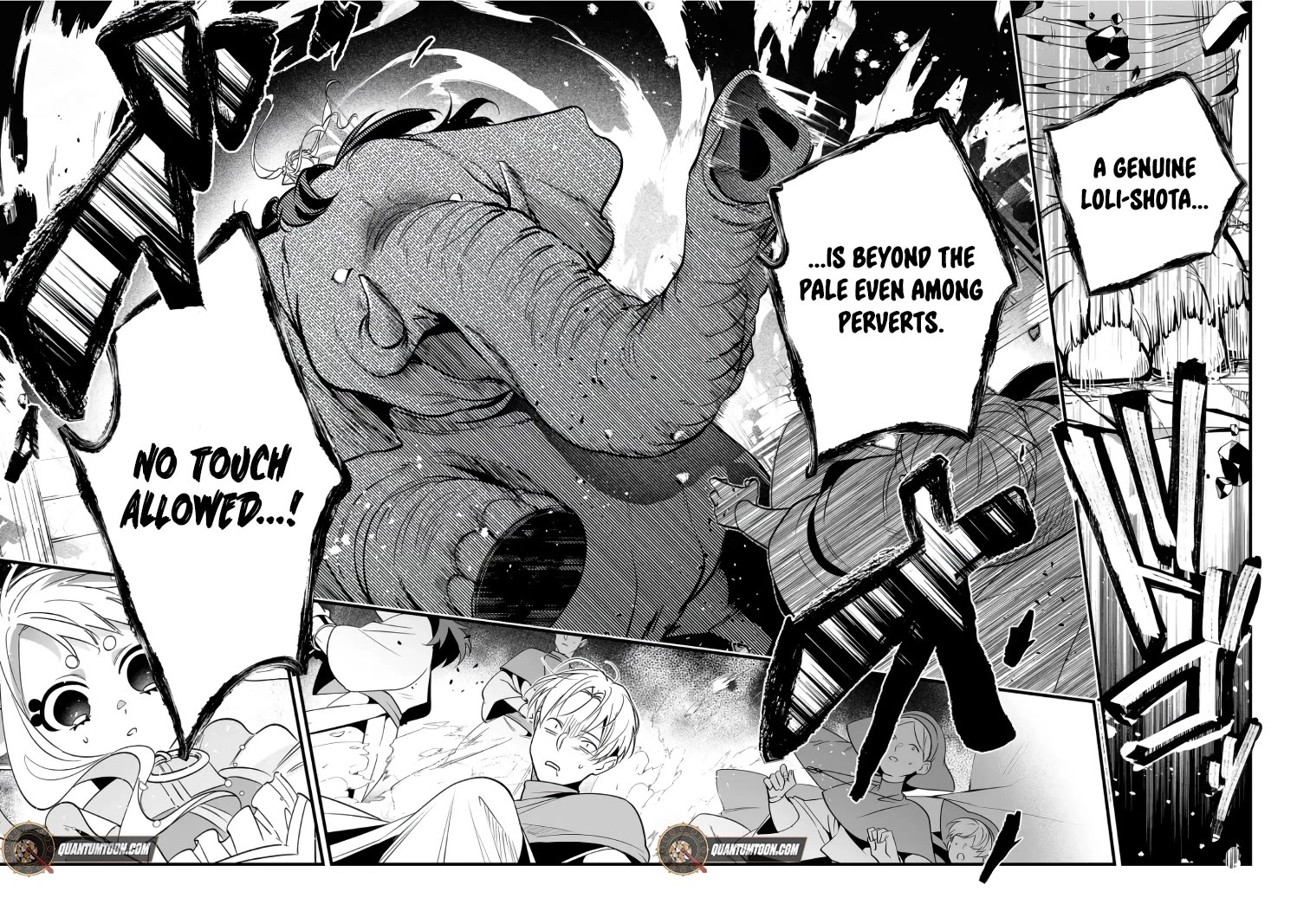 Hero's Party Want to Experience LOVE chapter 37 page 13