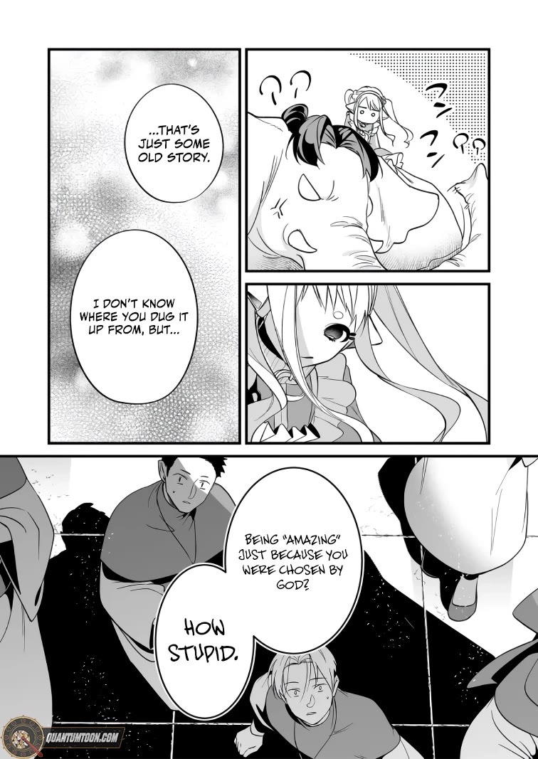 Hero's Party Want to Experience LOVE chapter 37 page 14