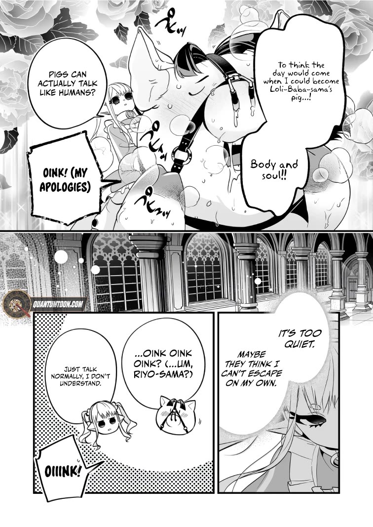 Hero's Party Want to Experience LOVE chapter 37 page 3