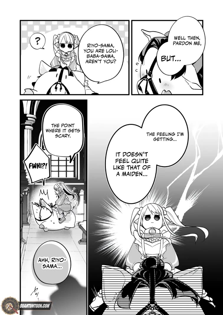Hero's Party Want to Experience LOVE chapter 37 page 4