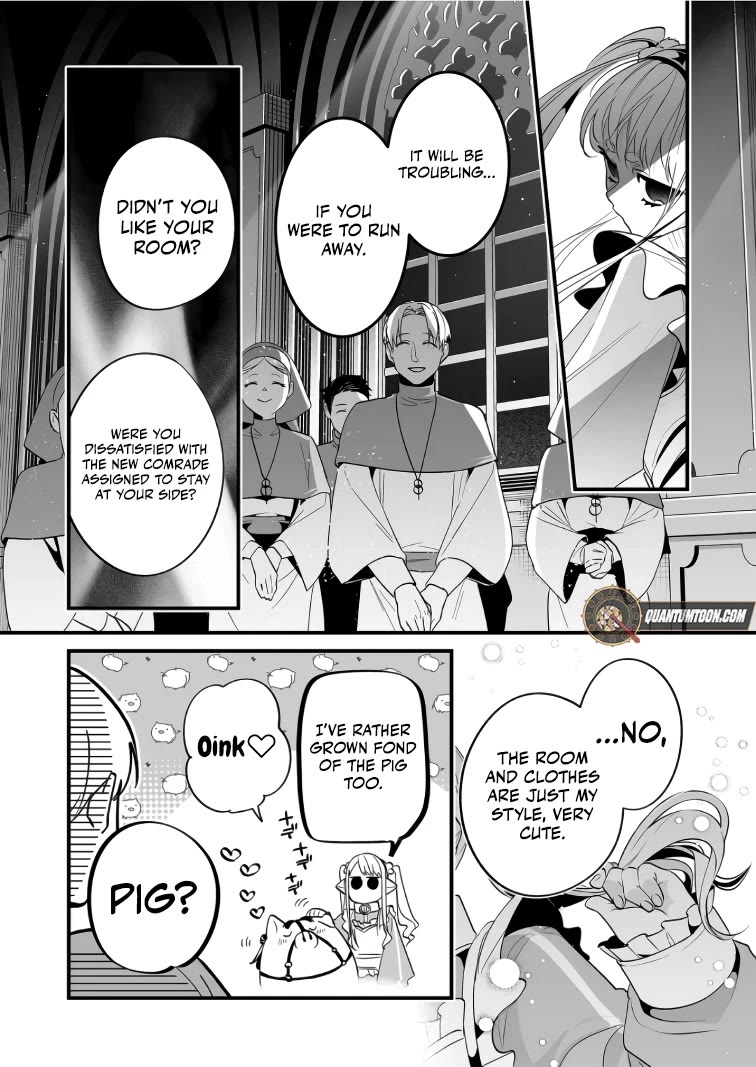 Hero's Party Want to Experience LOVE chapter 37 page 5