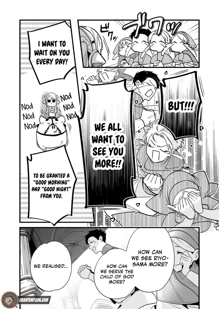 Hero's Party Want to Experience LOVE chapter 37 page 7