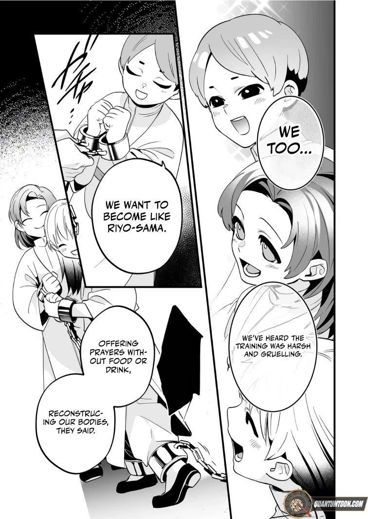 Hero's Party Want to Experience LOVE chapter 37 page 9