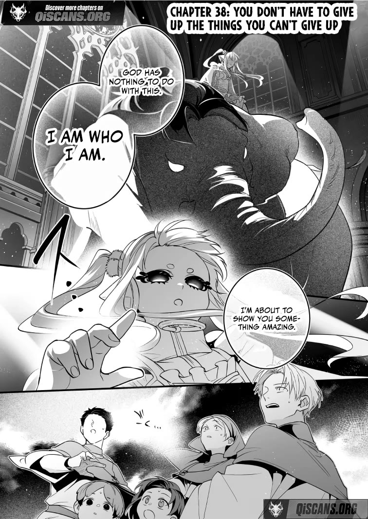 Hero's Party Want to Experience LOVE chapter 38 page 1