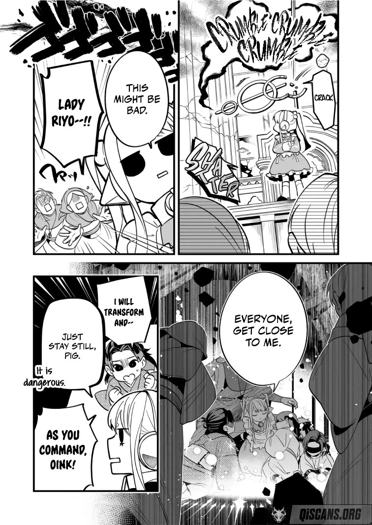 Hero's Party Want to Experience LOVE chapter 38 page 11