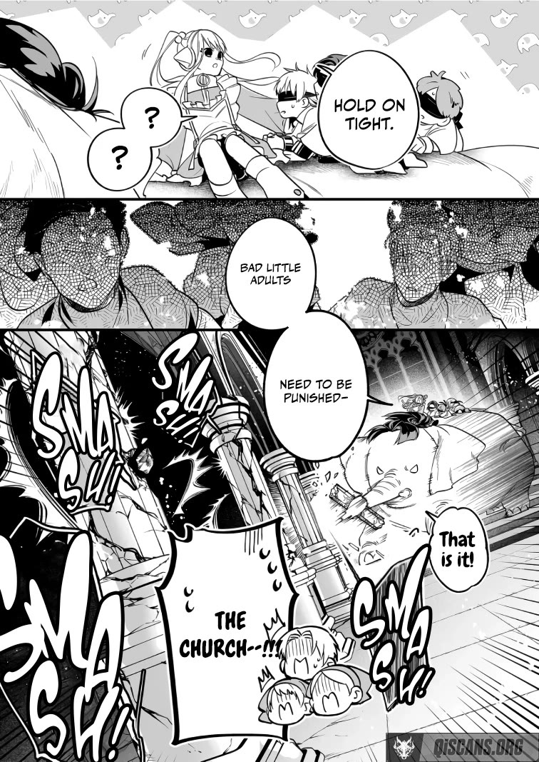 Hero's Party Want to Experience LOVE chapter 38 page 3