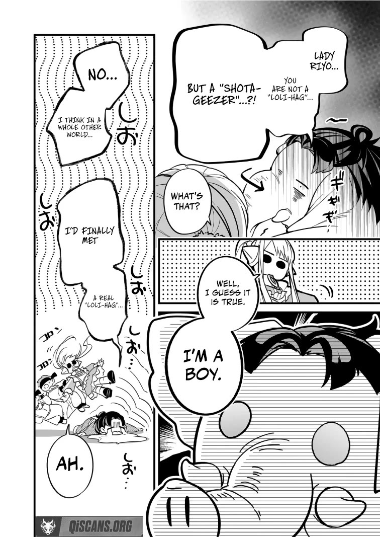 Hero's Party Want to Experience LOVE chapter 38 page 7