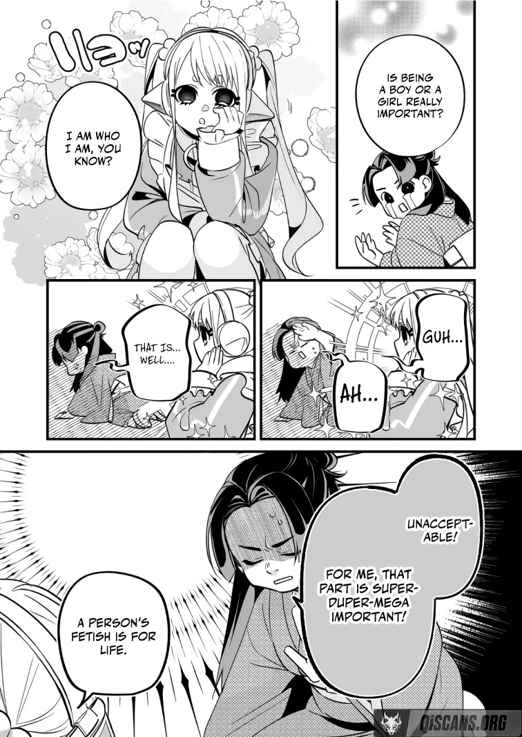 Hero's Party Want to Experience LOVE chapter 38 page 8