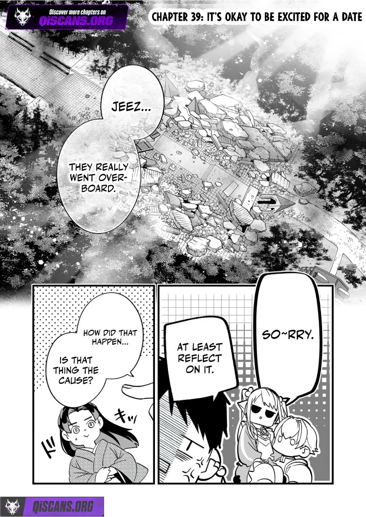 Hero's Party Want to Experience LOVE chapter 39 page 1