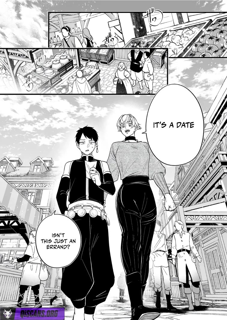 Hero's Party Want to Experience LOVE chapter 39 page 6