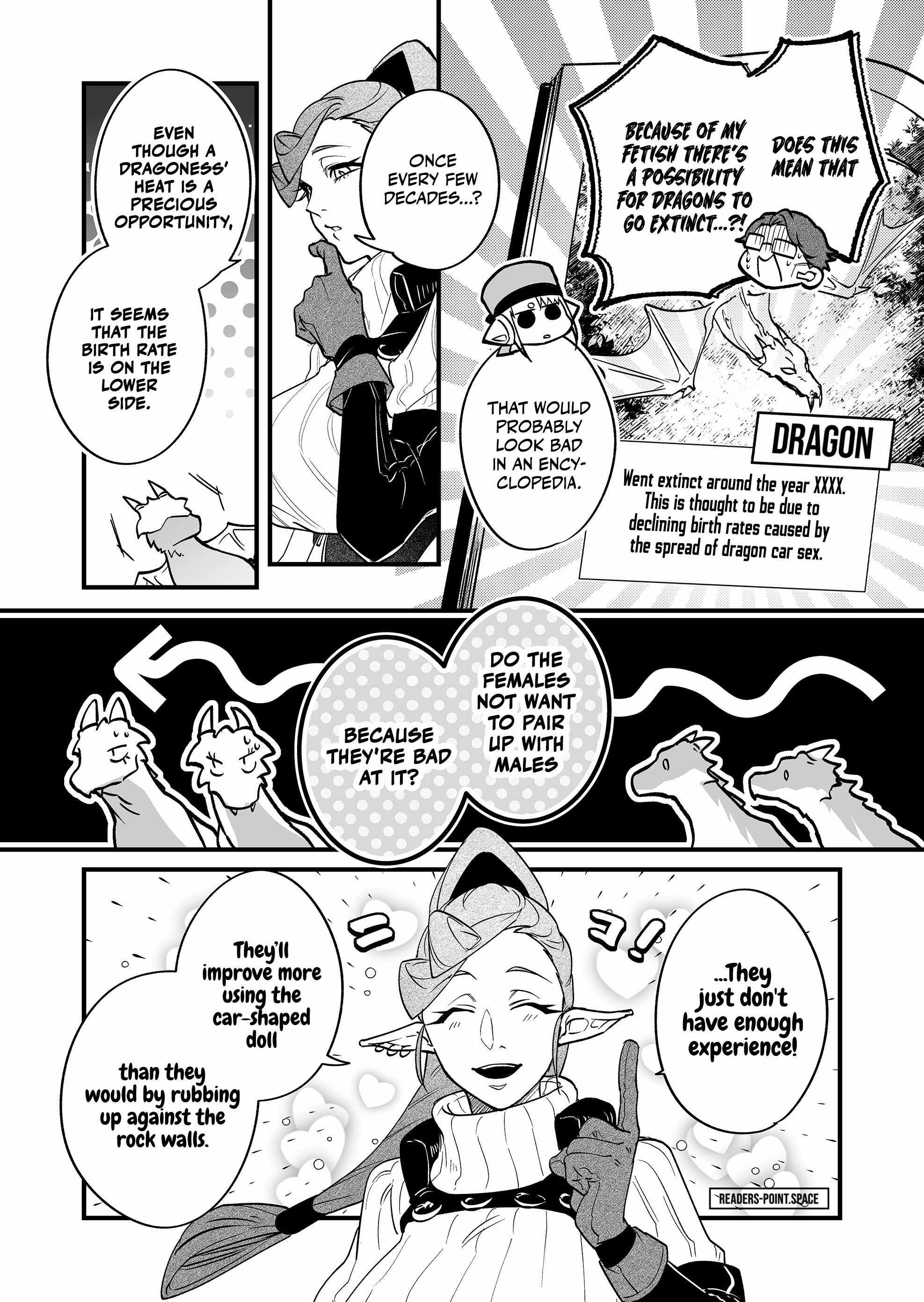 Hero's Party Want to Experience LOVE chapter 4 page 10