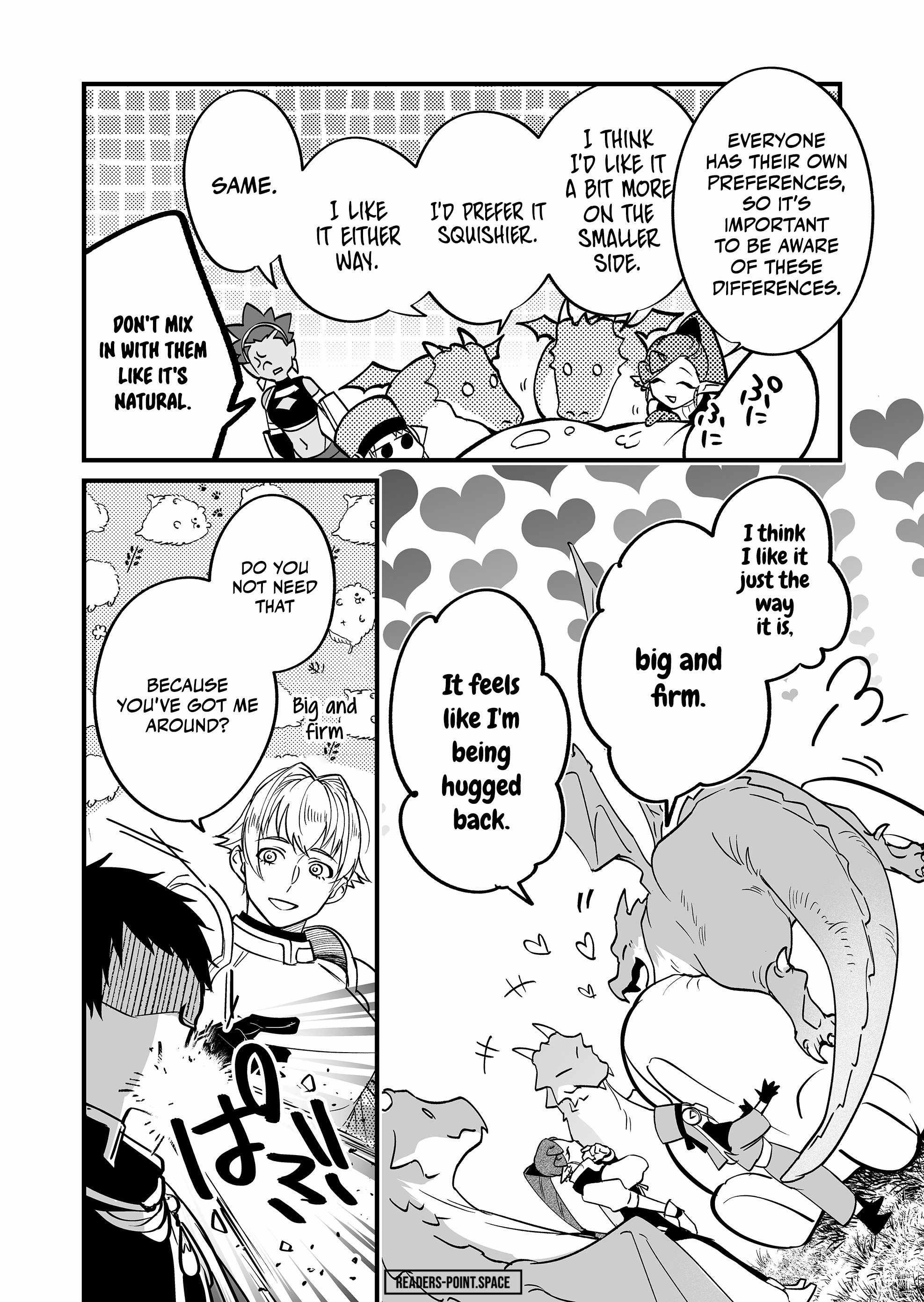 Hero's Party Want to Experience LOVE chapter 4 page 11