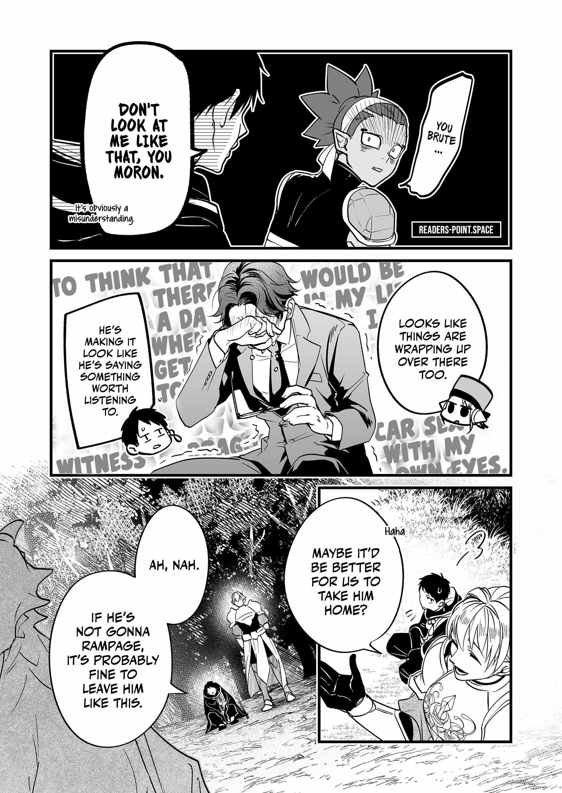 Hero's Party Want to Experience LOVE chapter 4 page 12