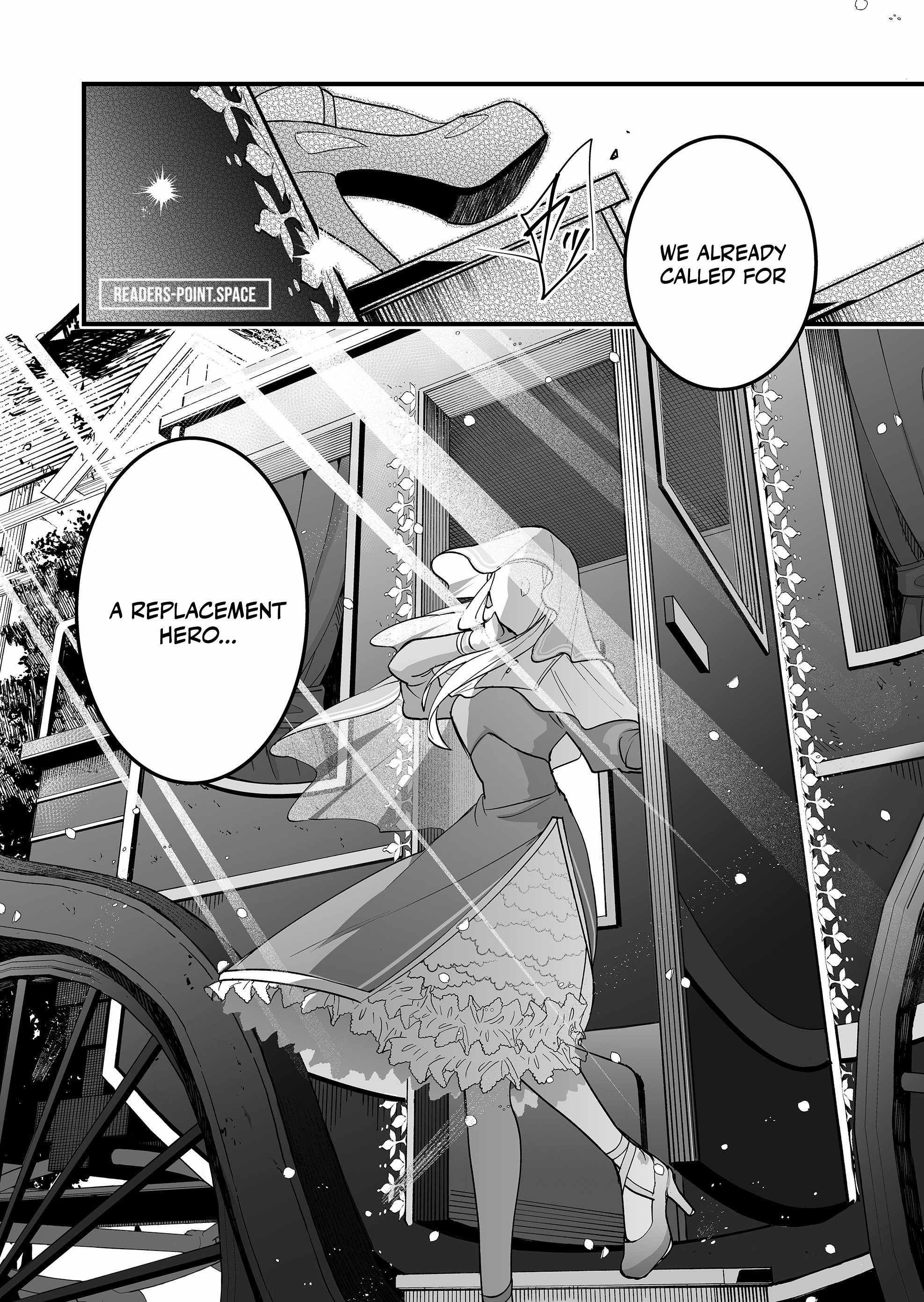 Hero's Party Want to Experience LOVE chapter 4 page 14