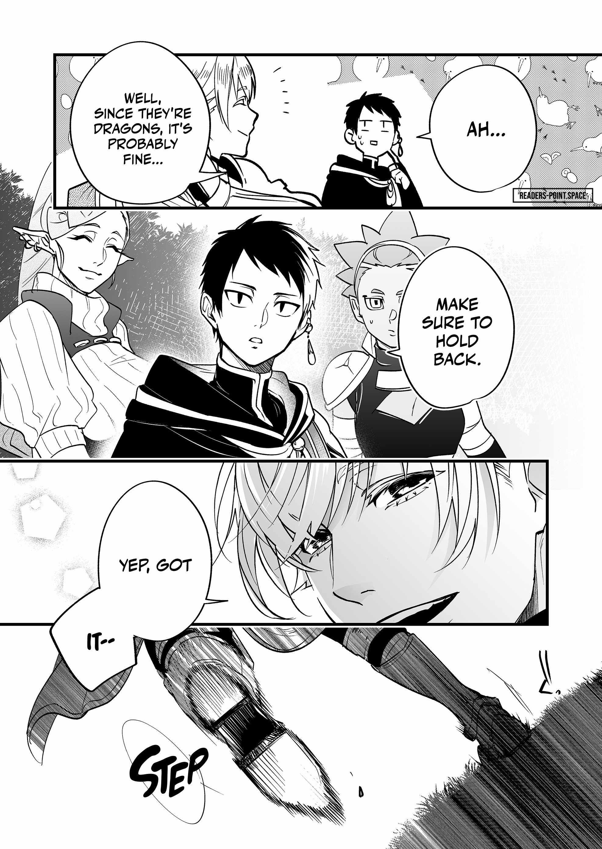 Hero's Party Want to Experience LOVE chapter 4 page 5