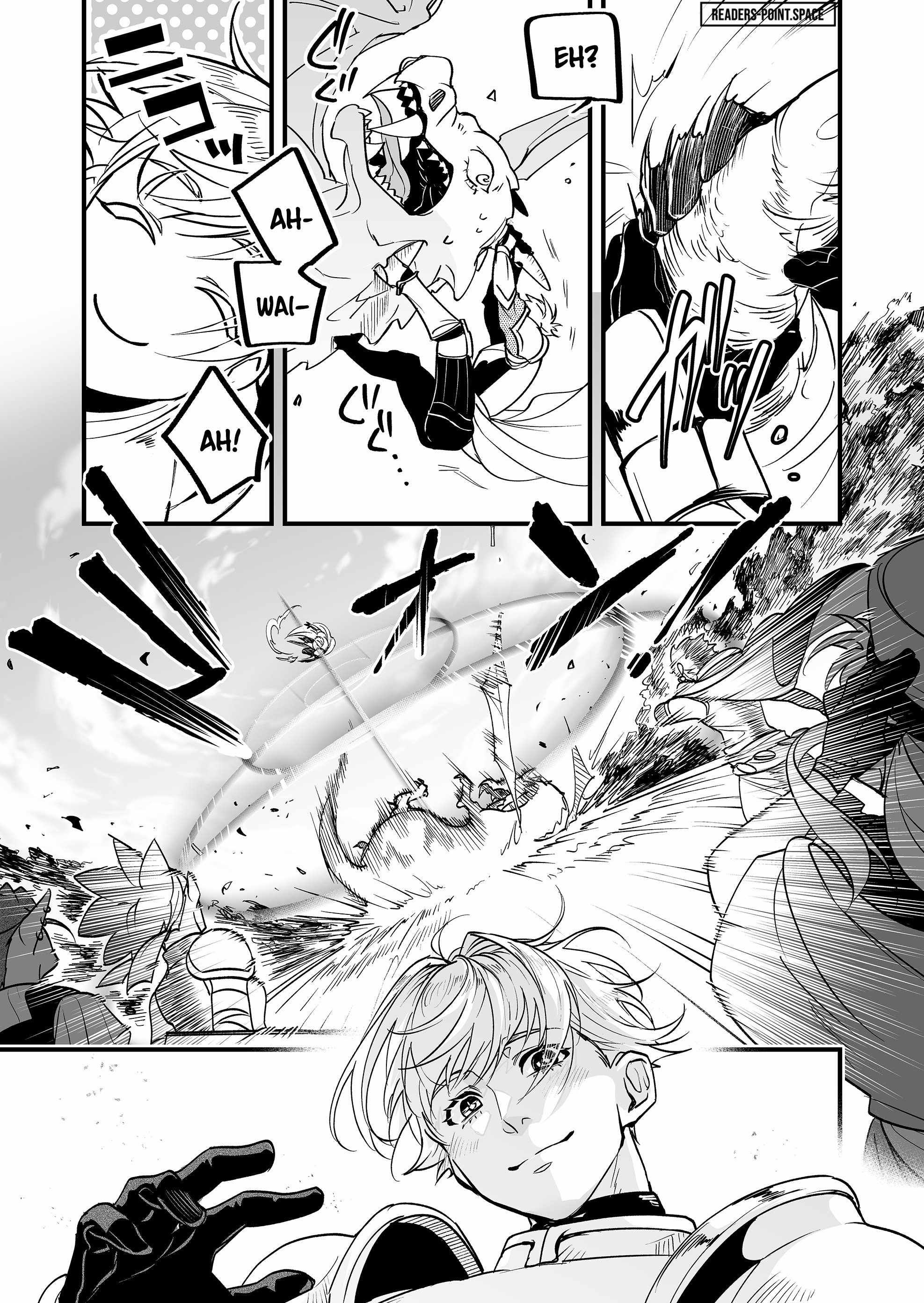 Hero's Party Want to Experience LOVE chapter 4 page 7