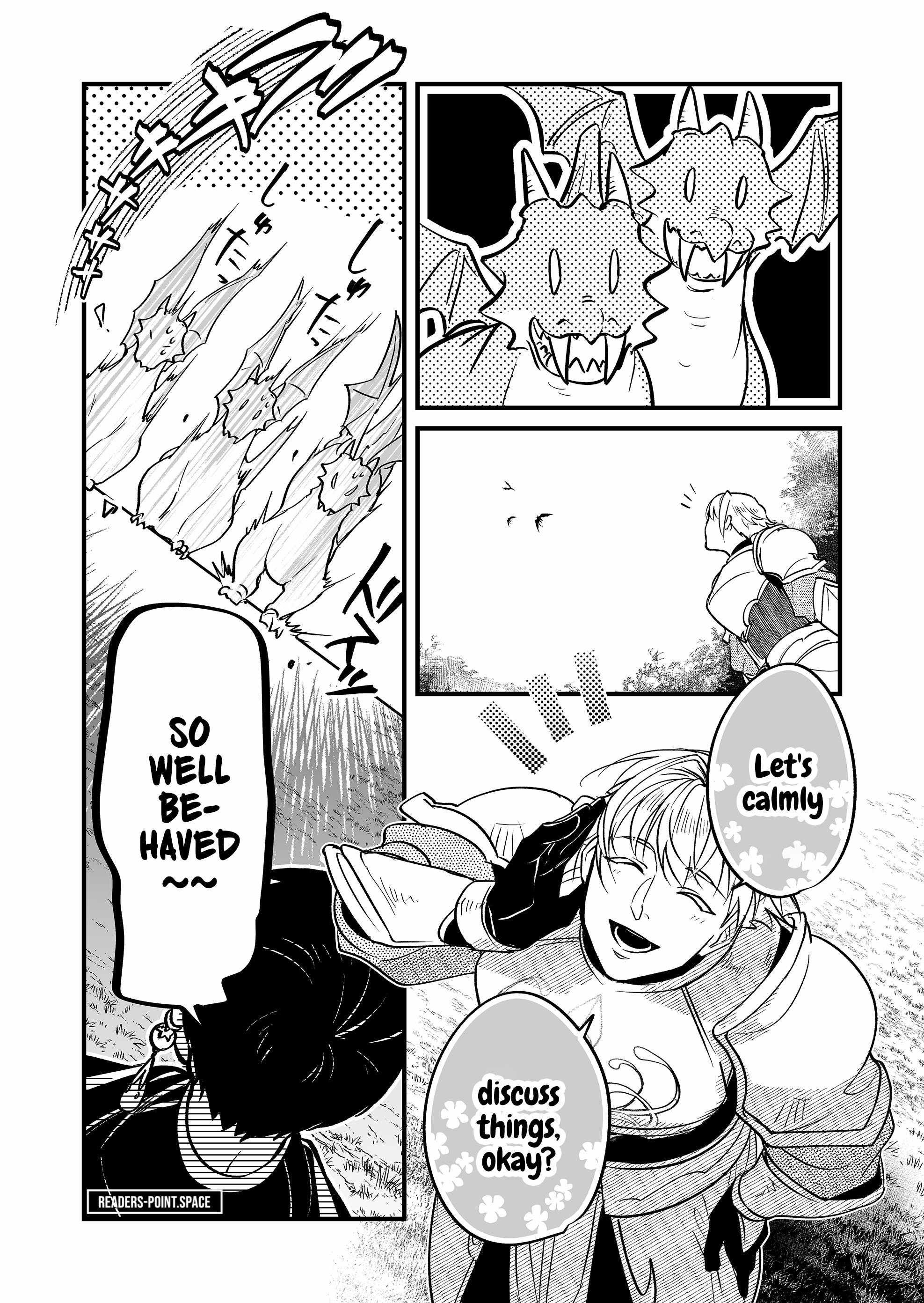 Hero's Party Want to Experience LOVE chapter 4 page 8