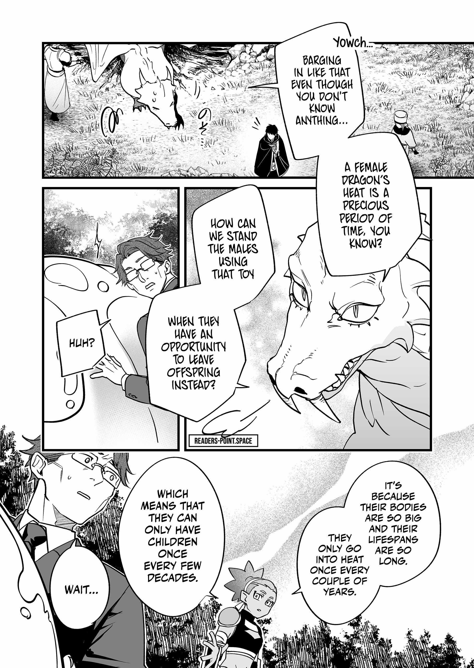 Hero's Party Want to Experience LOVE chapter 4 page 9