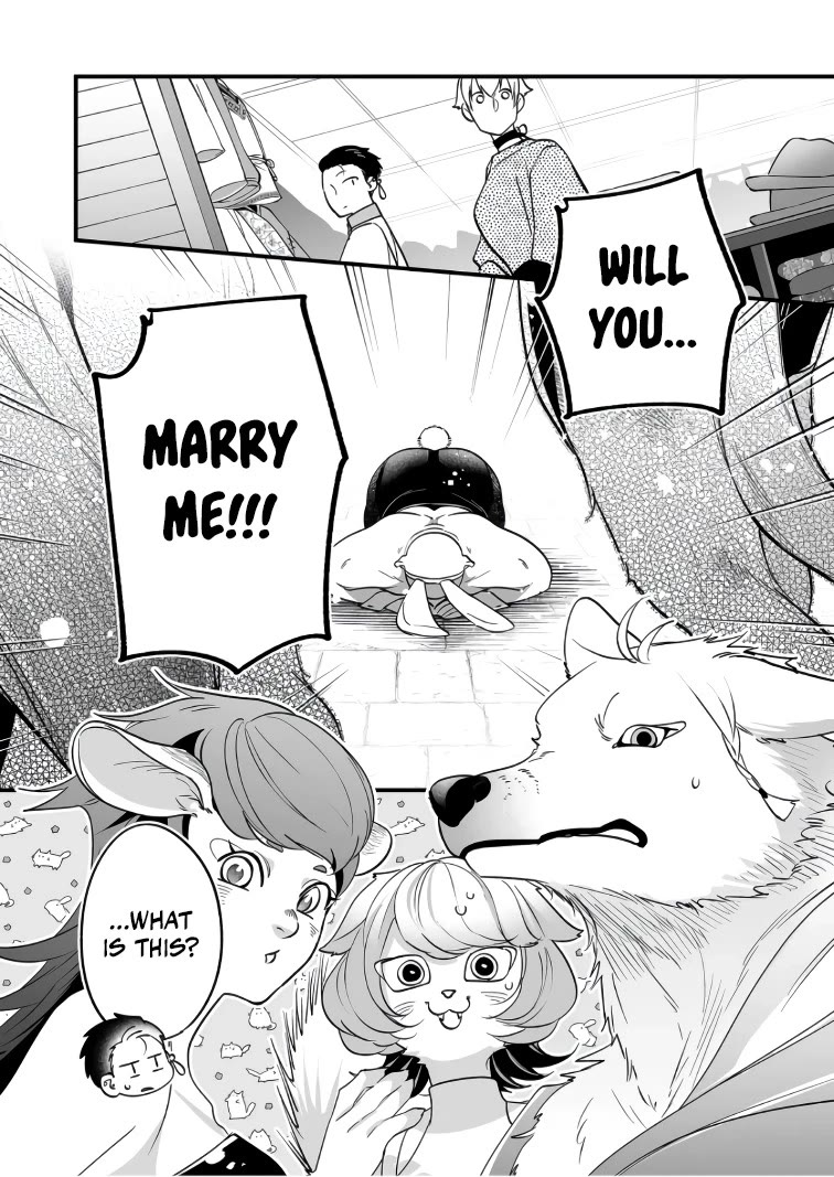 Hero's Party Want to Experience LOVE chapter 40 page 12