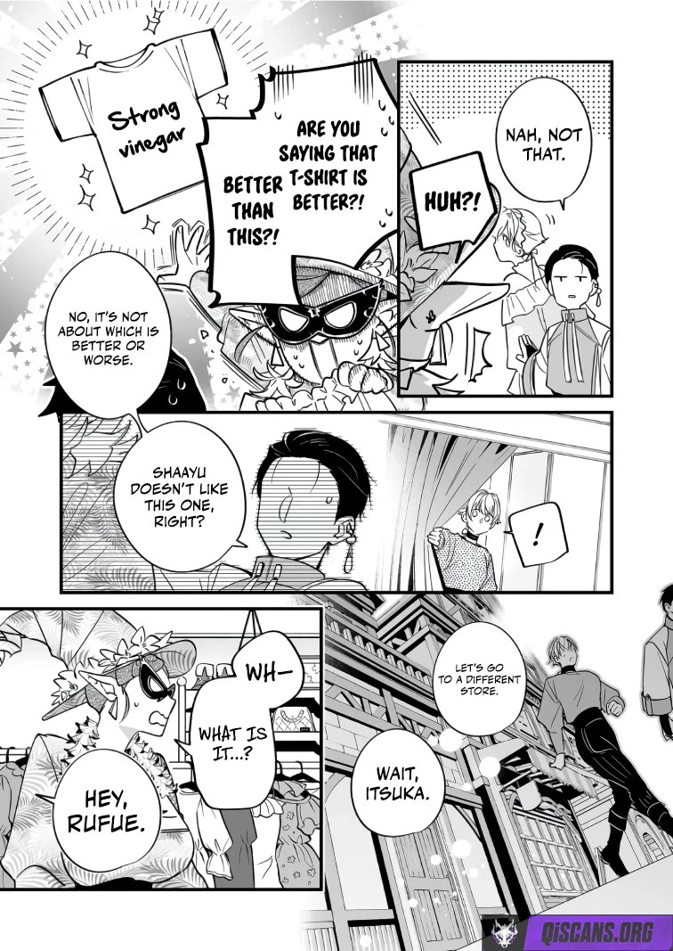 Hero's Party Want to Experience LOVE chapter 40 page 8