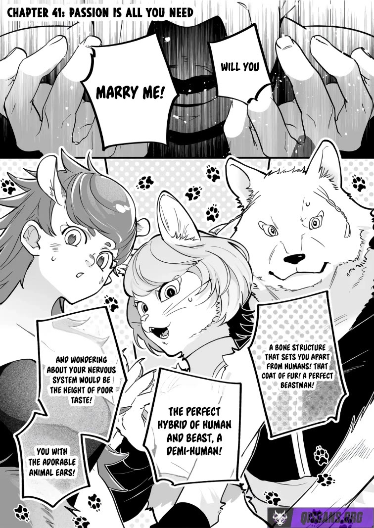 Hero's Party Want to Experience LOVE chapter 41 page 1