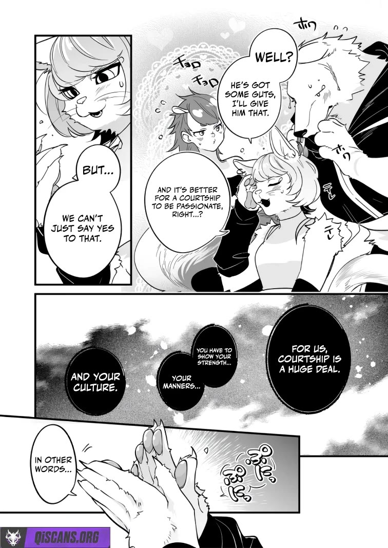 Hero's Party Want to Experience LOVE chapter 41 page 11