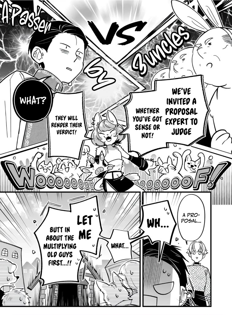 Hero's Party Want to Experience LOVE chapter 41 page 13