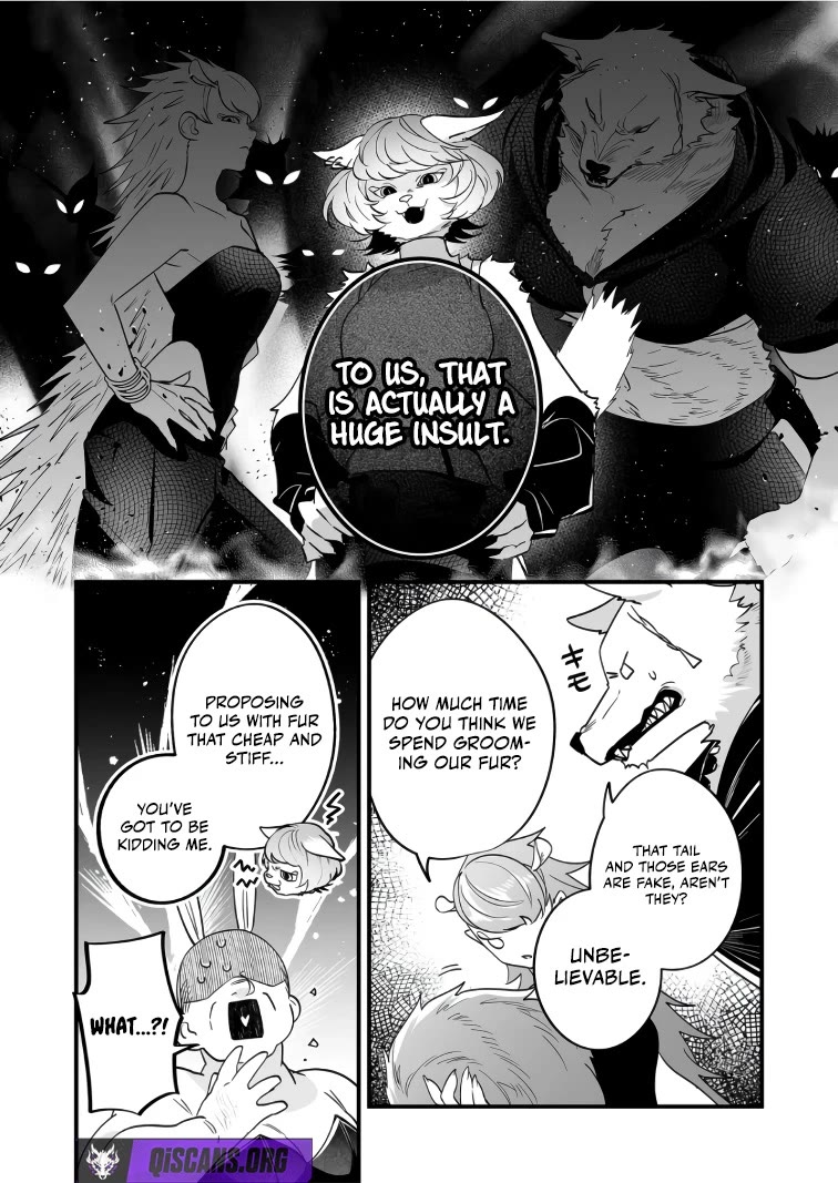 Hero's Party Want to Experience LOVE chapter 41 page 6