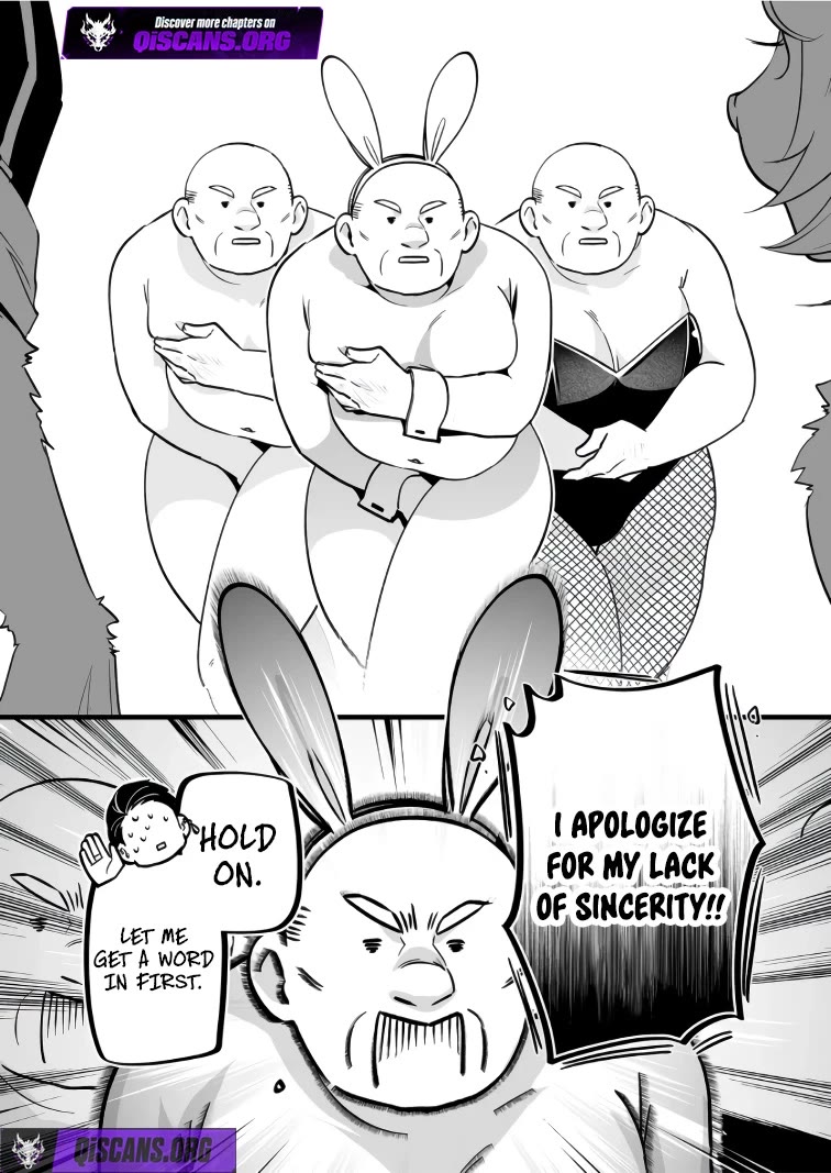 Hero's Party Want to Experience LOVE chapter 41 page 8