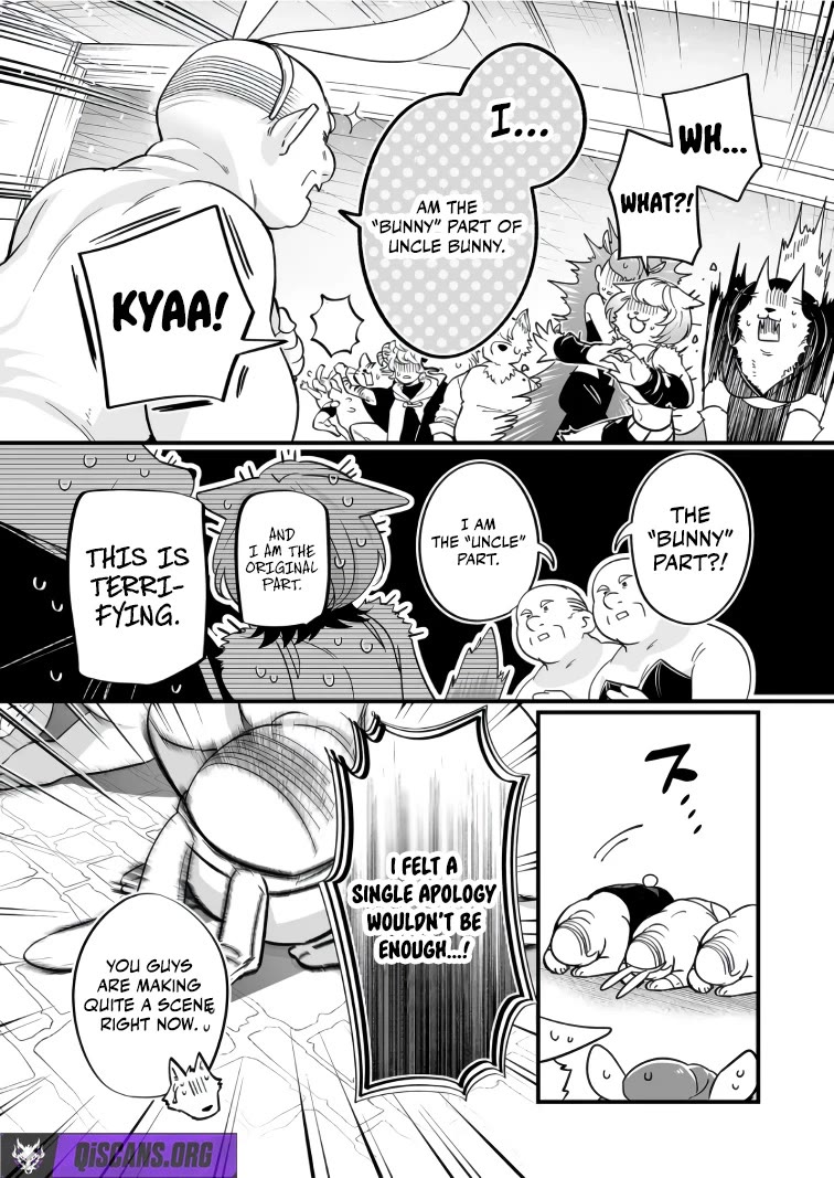 Hero's Party Want to Experience LOVE chapter 41 page 9