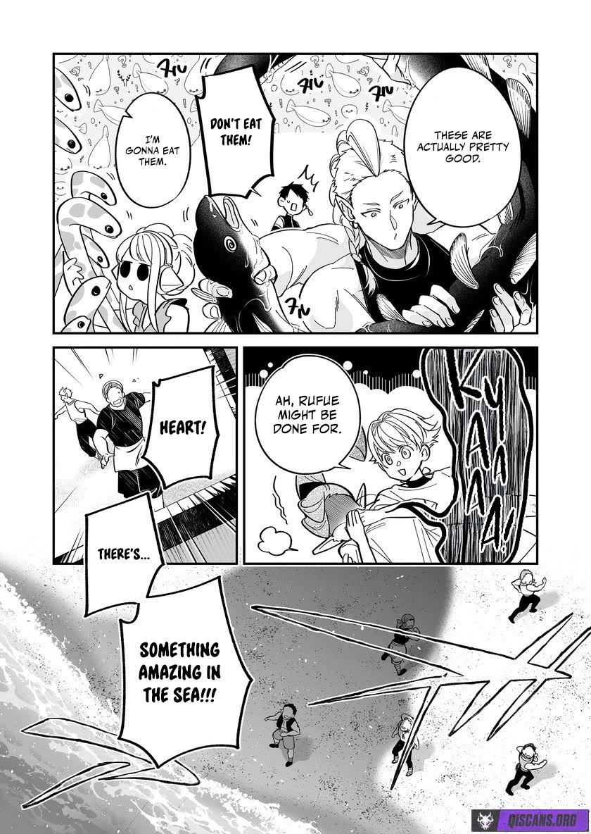 Hero's Party Want to Experience LOVE chapter 47 page 11