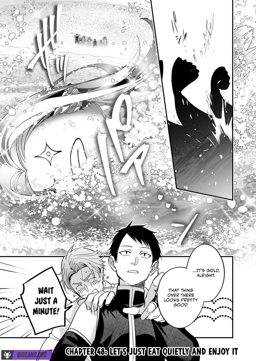 Hero's Party Want to Experience LOVE chapter 48 page 1