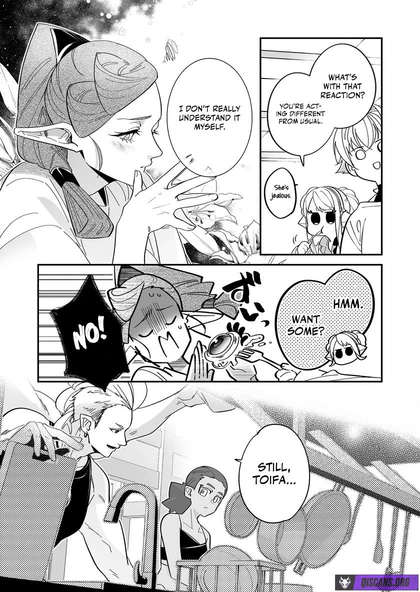 Hero's Party Want to Experience LOVE chapter 48 page 10