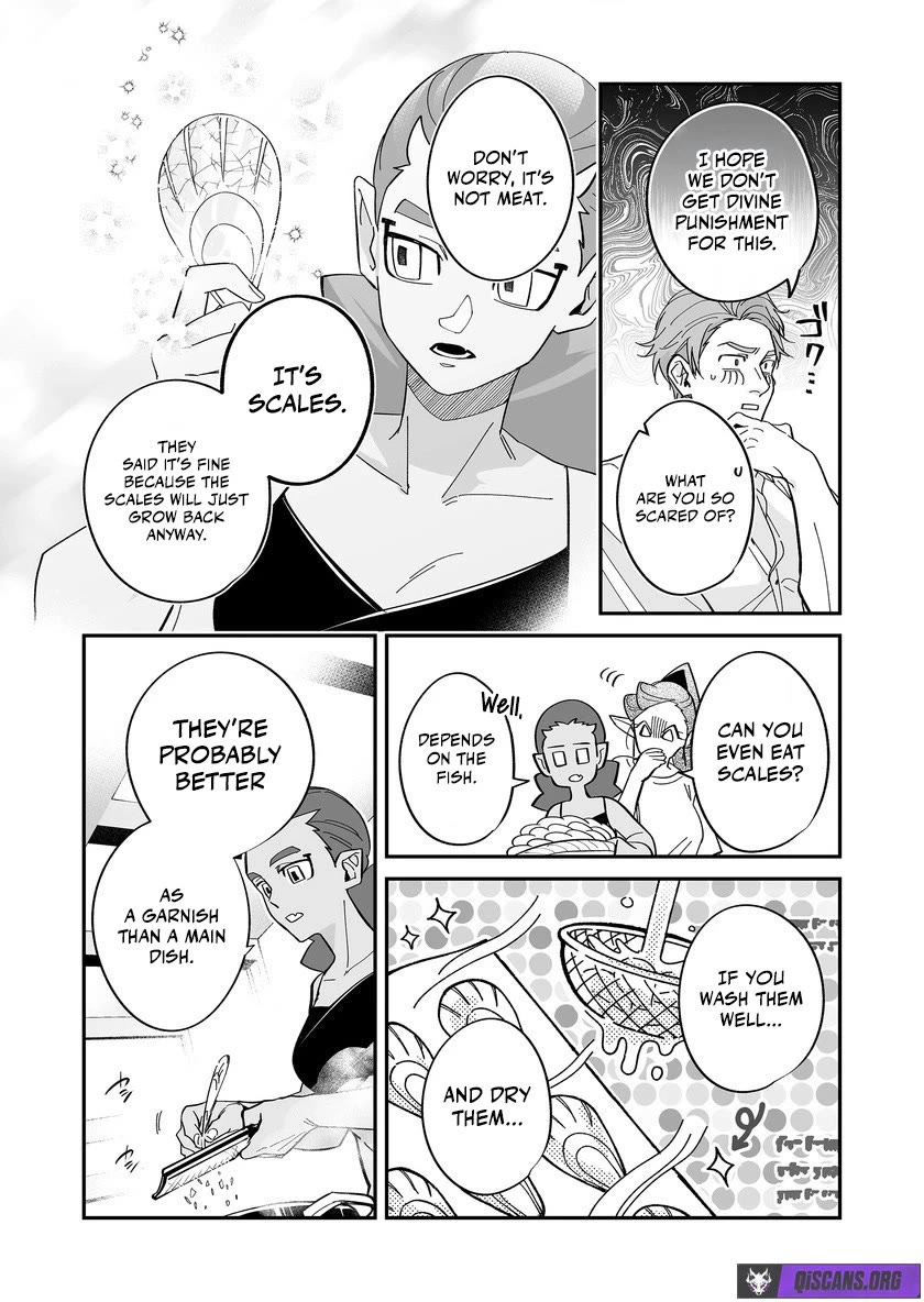 Hero's Party Want to Experience LOVE chapter 48 page 4