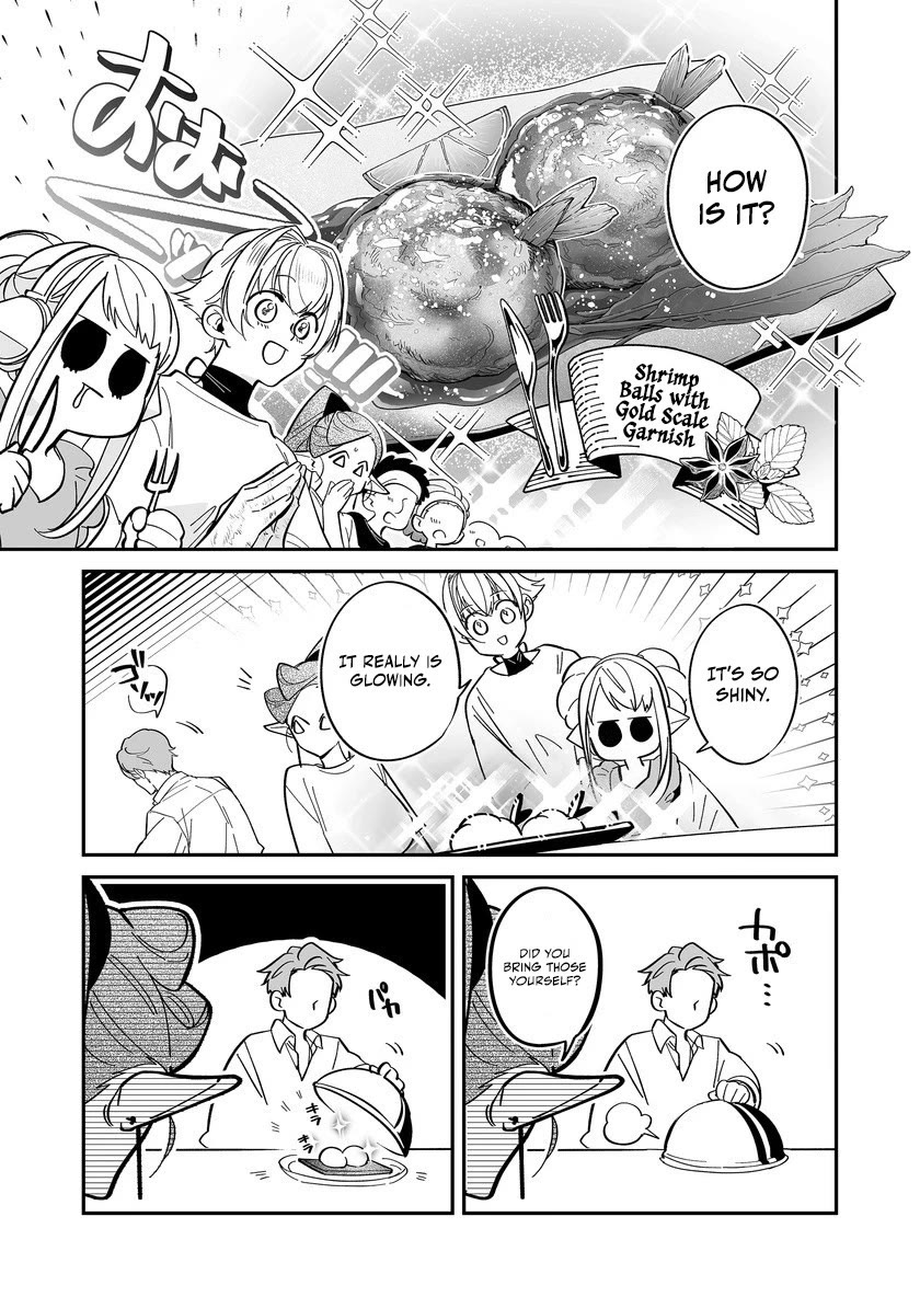 Hero's Party Want to Experience LOVE chapter 48 page 5