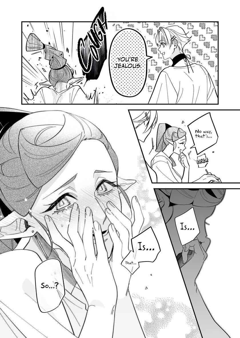 Hero's Party Want to Experience LOVE chapter 48 page 9