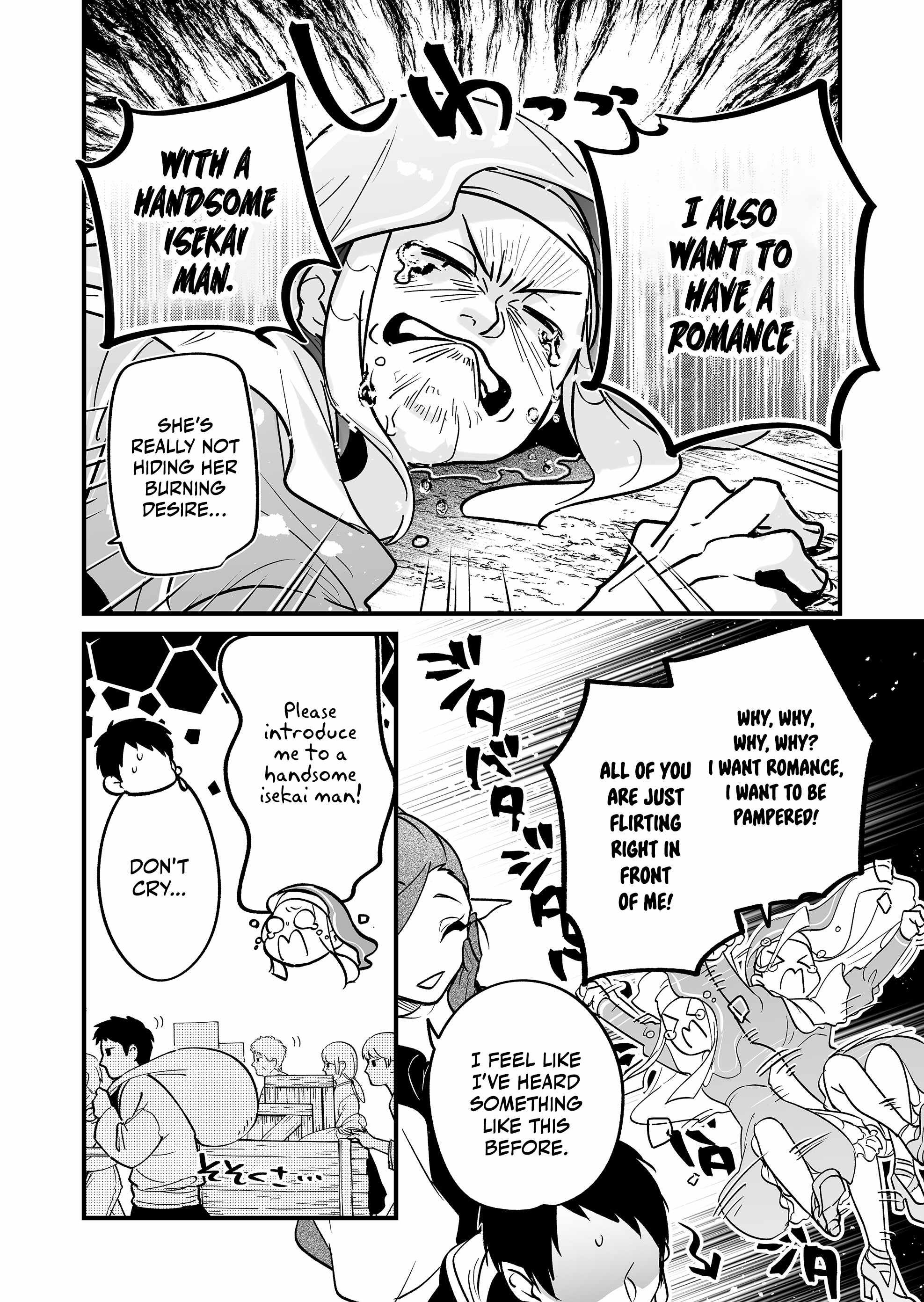 Hero's Party Want to Experience LOVE chapter 5 page 10