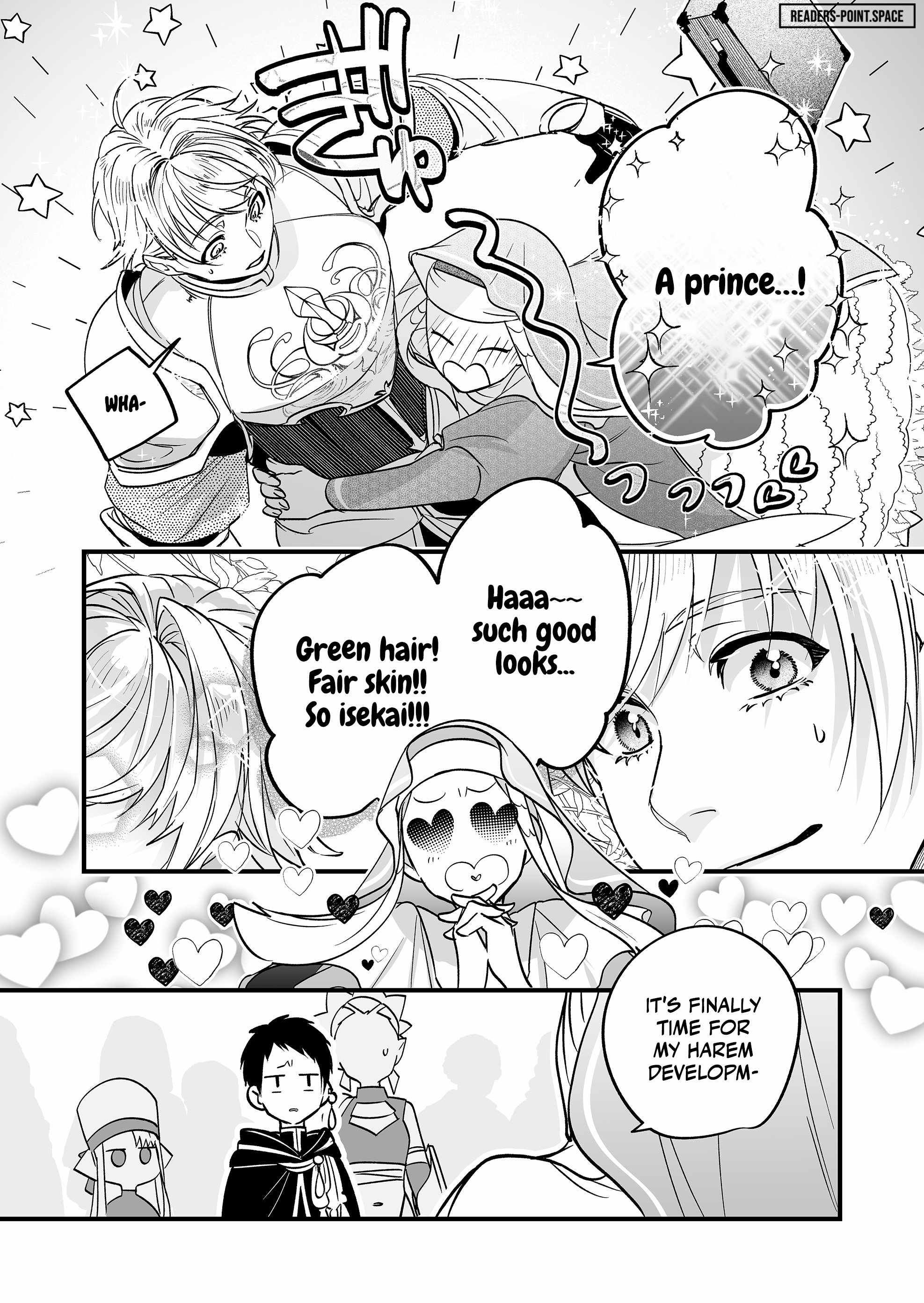 Hero's Party Want to Experience LOVE chapter 5 page 3