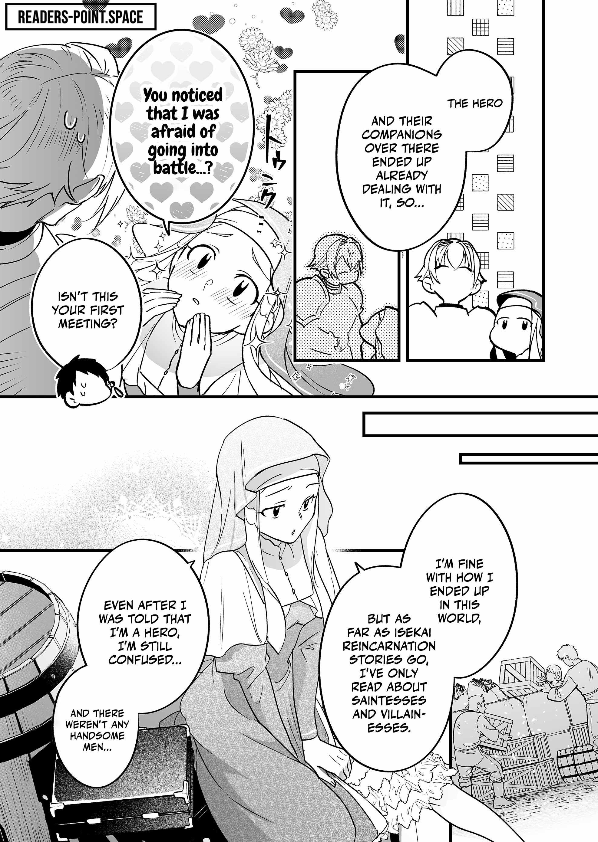 Hero's Party Want to Experience LOVE chapter 5 page 5