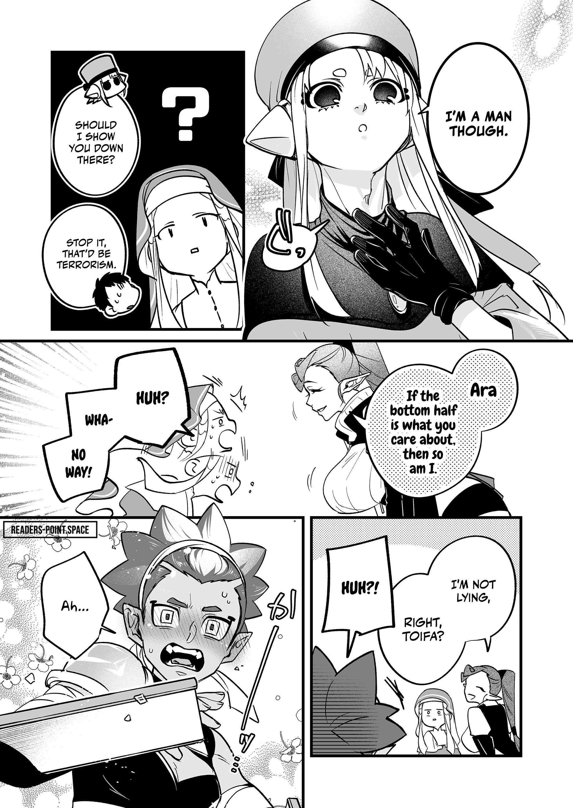 Hero's Party Want to Experience LOVE chapter 5 page 7